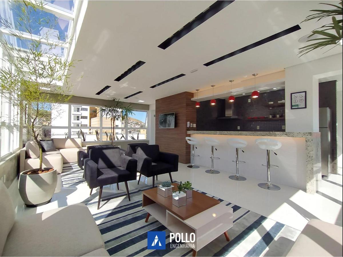 Cosy Apartment In Fantastic Location In City Center Poços de Caldas Dış mekan fotoğraf